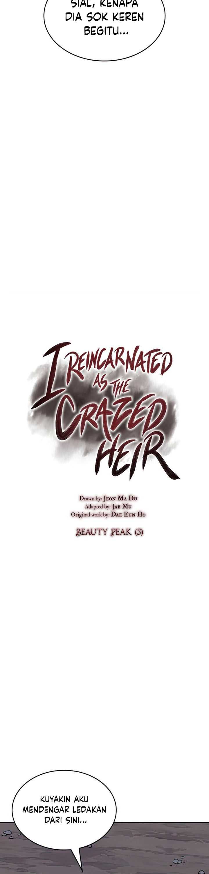 I Reincarnated As The Crazed Heir Chapter 52 - 689