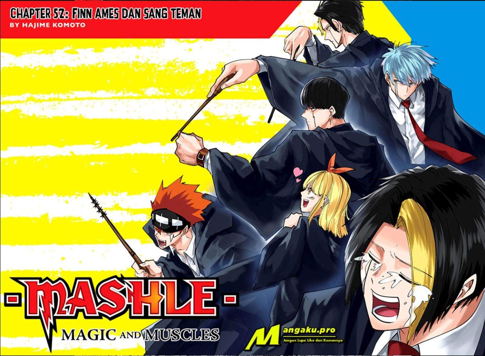 Mashle: Magic And Muscles Chapter 52 - 69