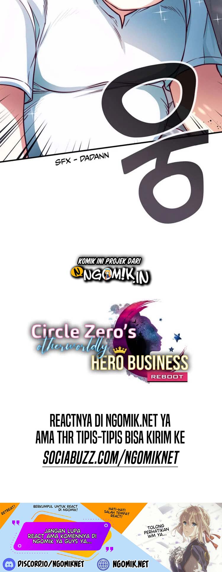 Circle Zero'S Otherworldly Hero Business: Reboot Chapter 52 - 253
