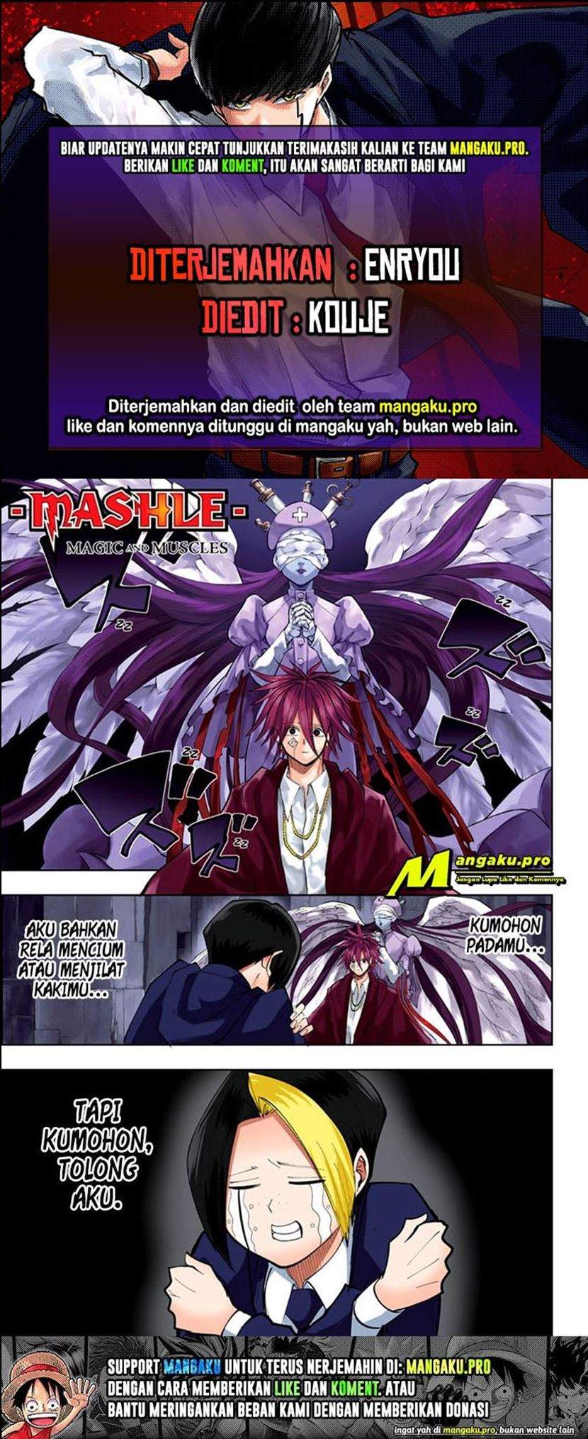 Mashle: Magic And Muscles Chapter 52 - 67