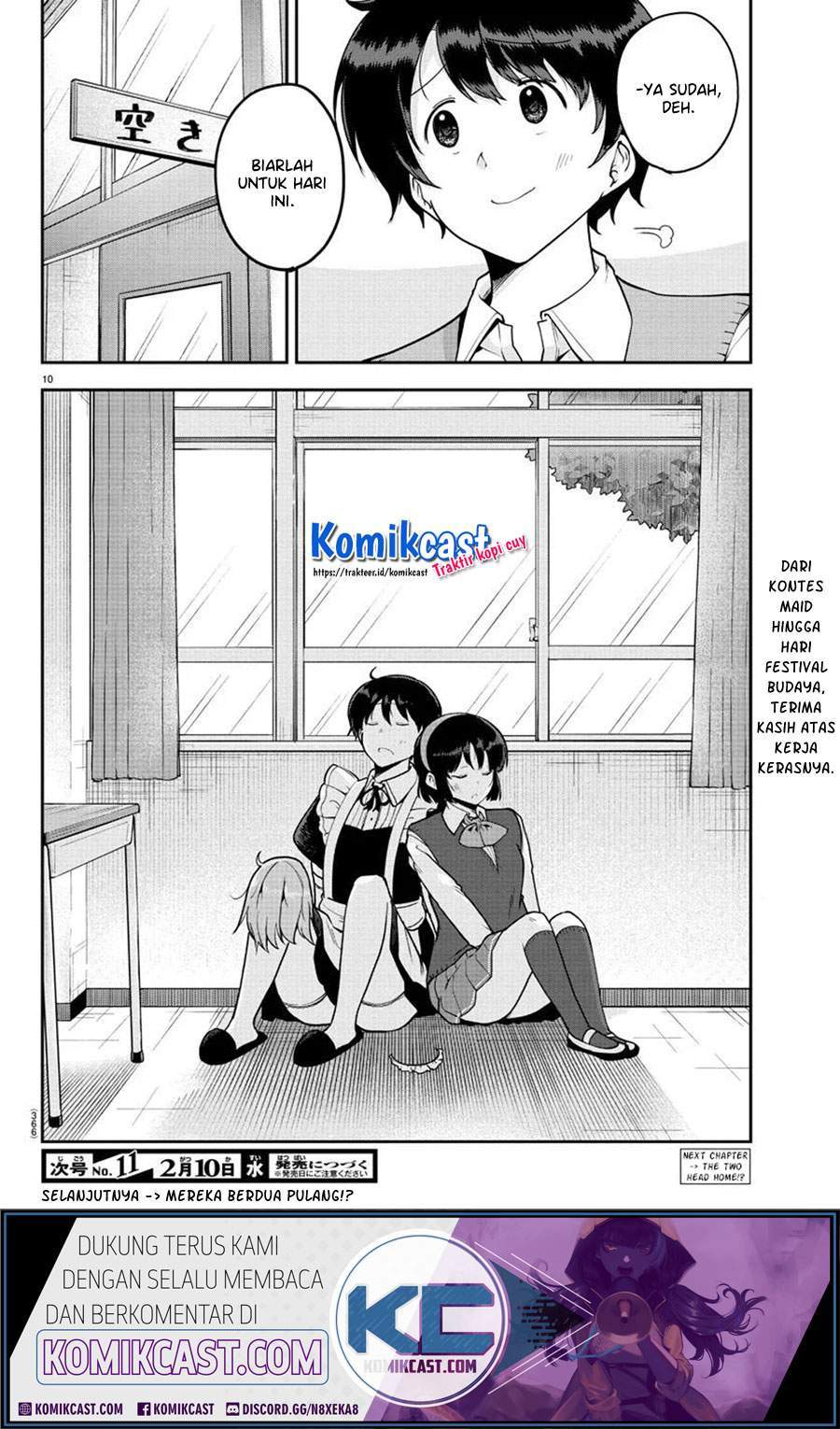 Meika-San Can'T Conceal Her Emotions Chapter 52 - 93