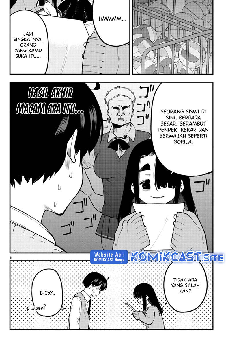 Meika-San Can'T Conceal Her Emotions Chapter 109 - 85