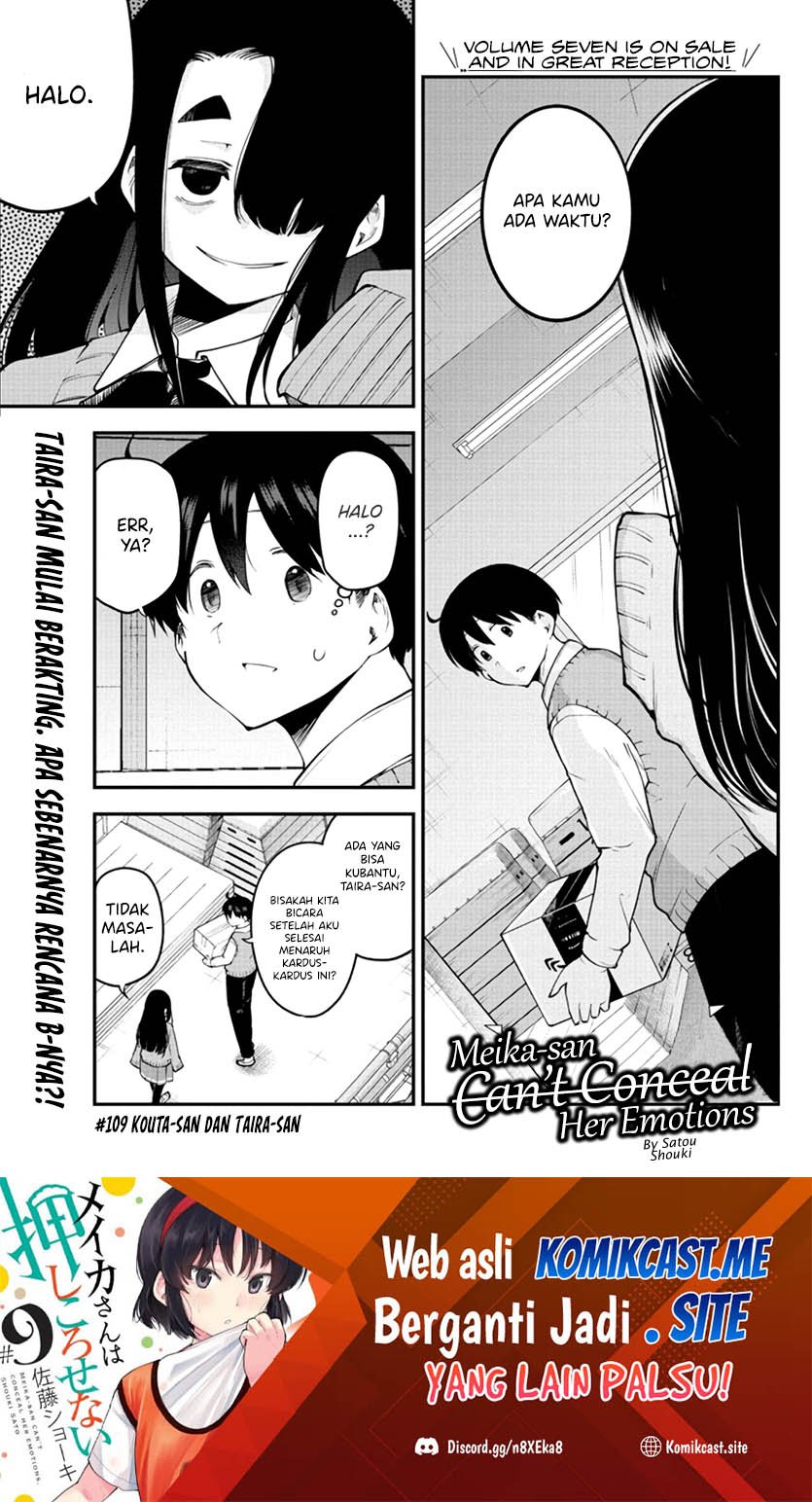 Meika-San Can'T Conceal Her Emotions Chapter 109 - 75