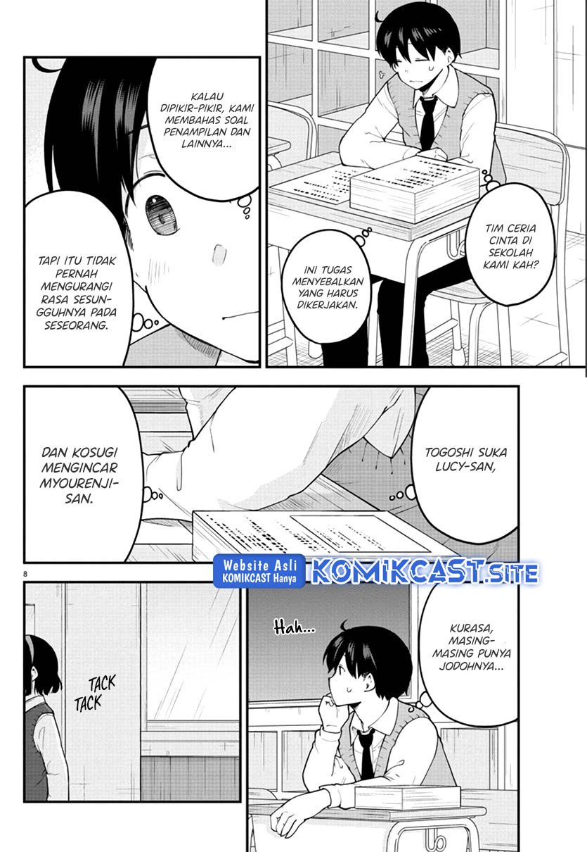 Meika-San Can'T Conceal Her Emotions Chapter 109 - 89