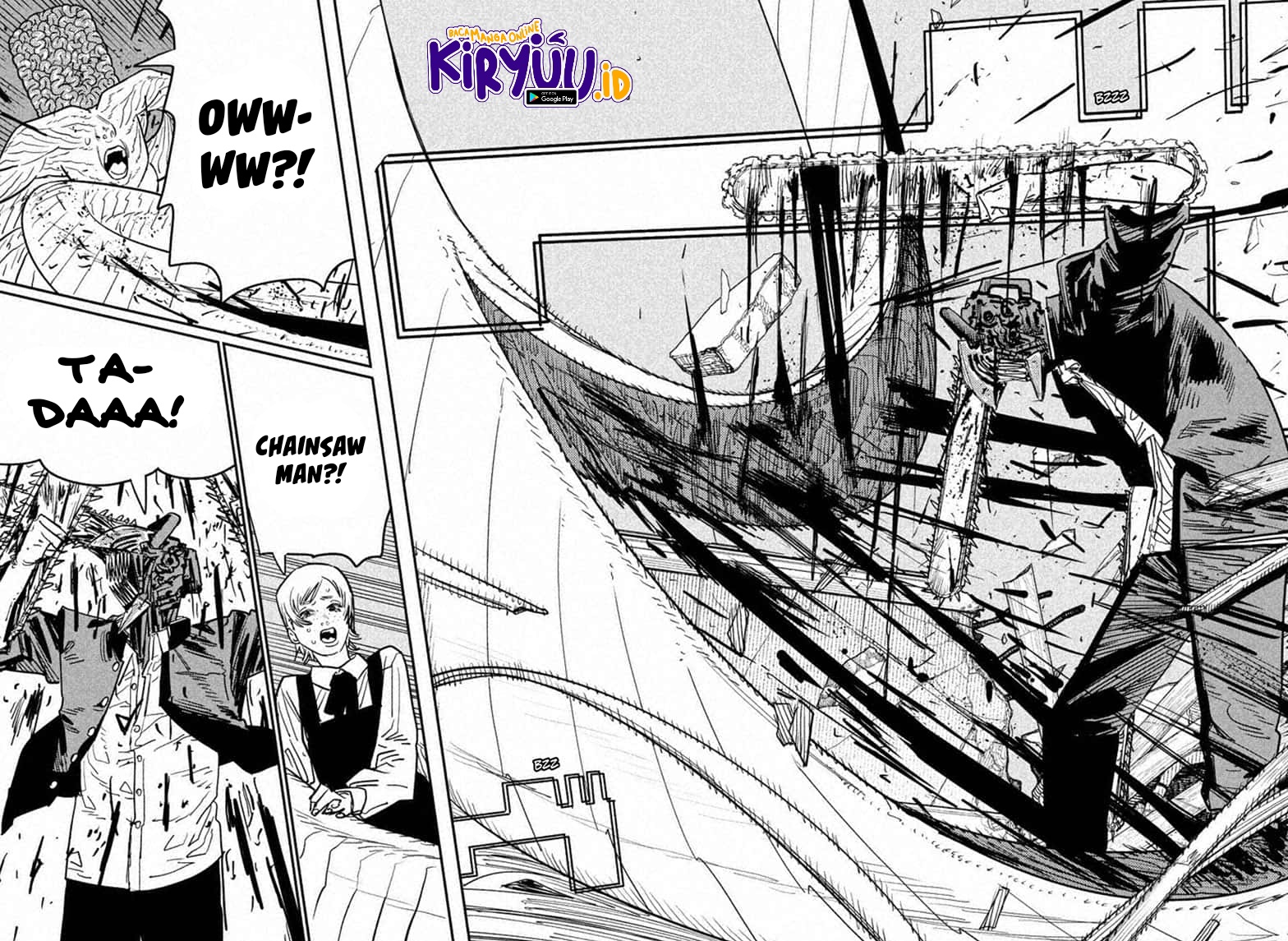 Chainsaw Man Chapter 109 - 129