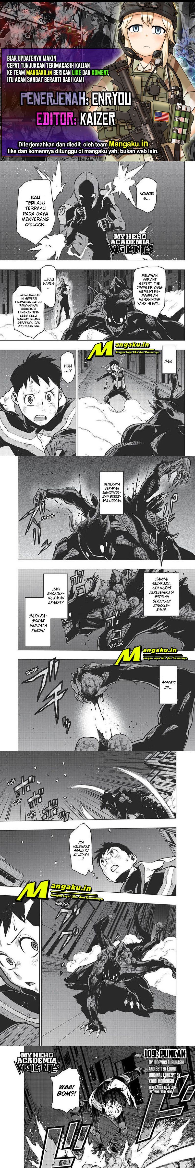 Vigilante: Boku No Hero Academia Illegals Chapter 109 - 31