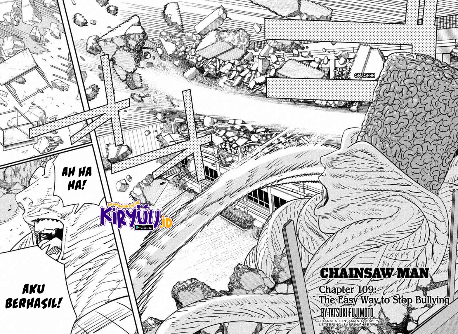 Chainsaw Man Chapter 109 - 115