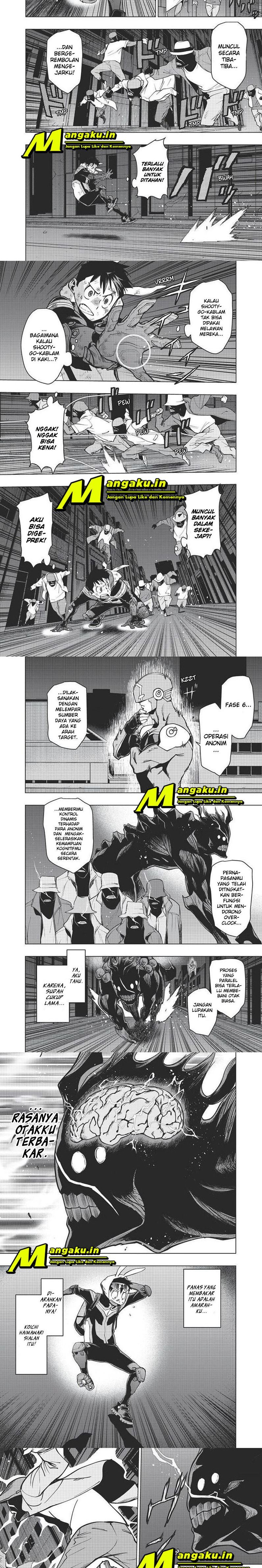 Vigilante: Boku No Hero Academia Illegals Chapter 109 - 37