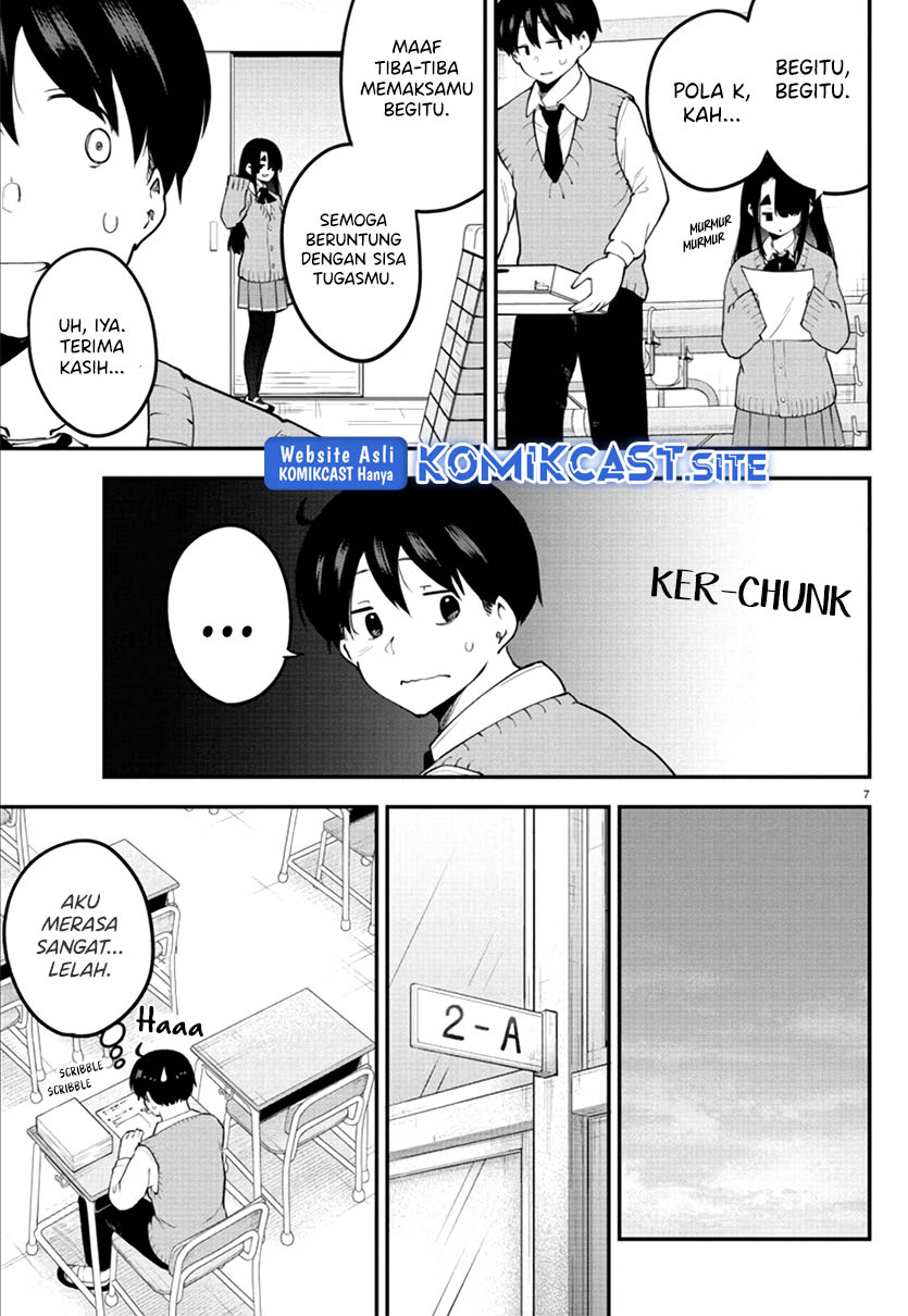 Meika-San Can'T Conceal Her Emotions Chapter 109 - 87