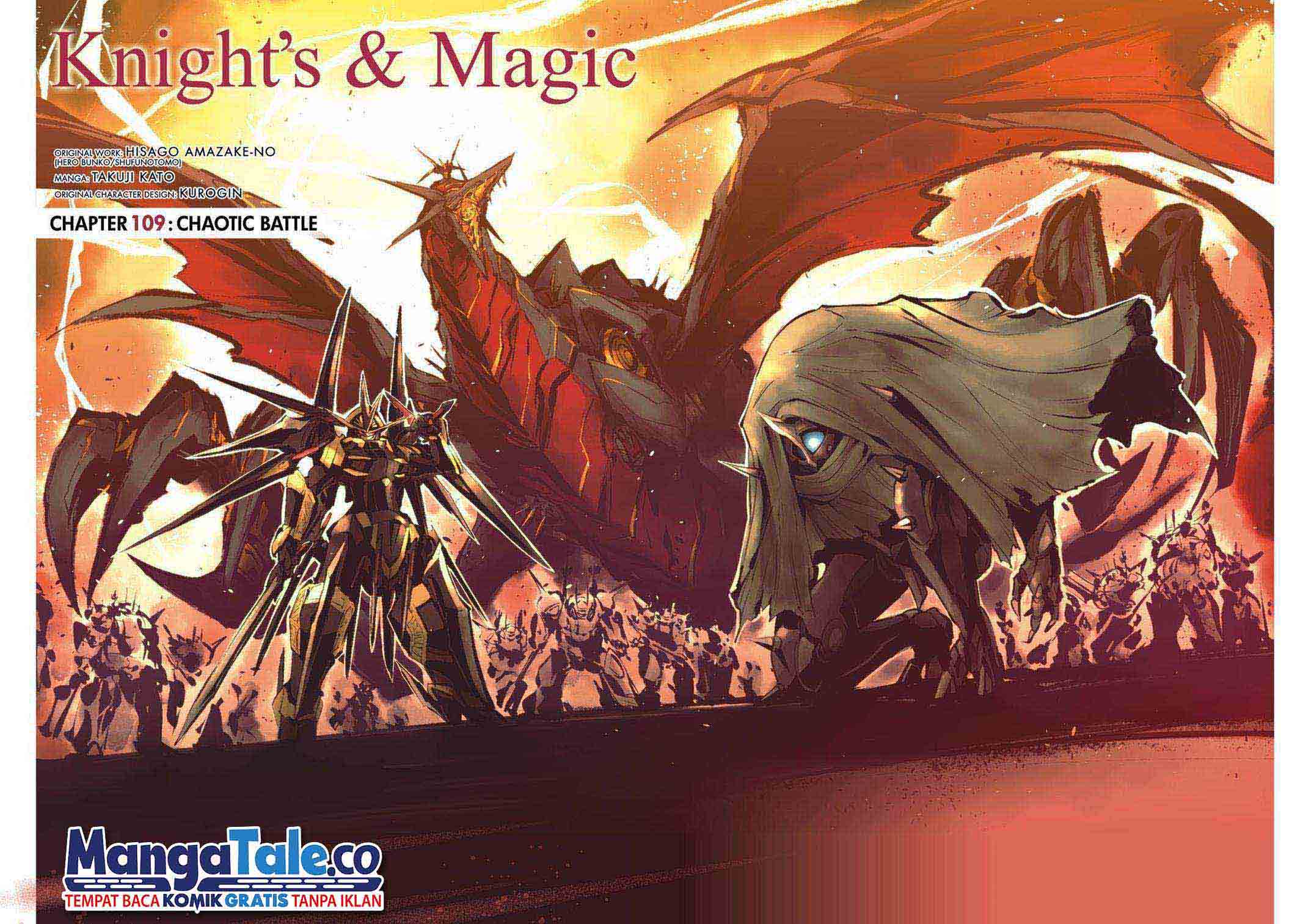 Knights &Amp; Magic Chapter 109 - 133