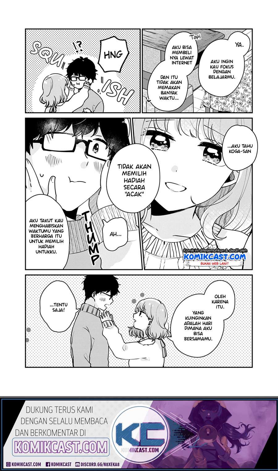 It'S Not Meguro-San'S First Time Chapter 38 - 117