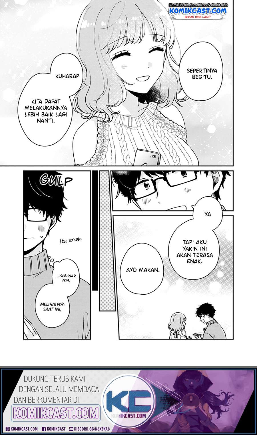 It'S Not Meguro-San'S First Time Chapter 38 - 127