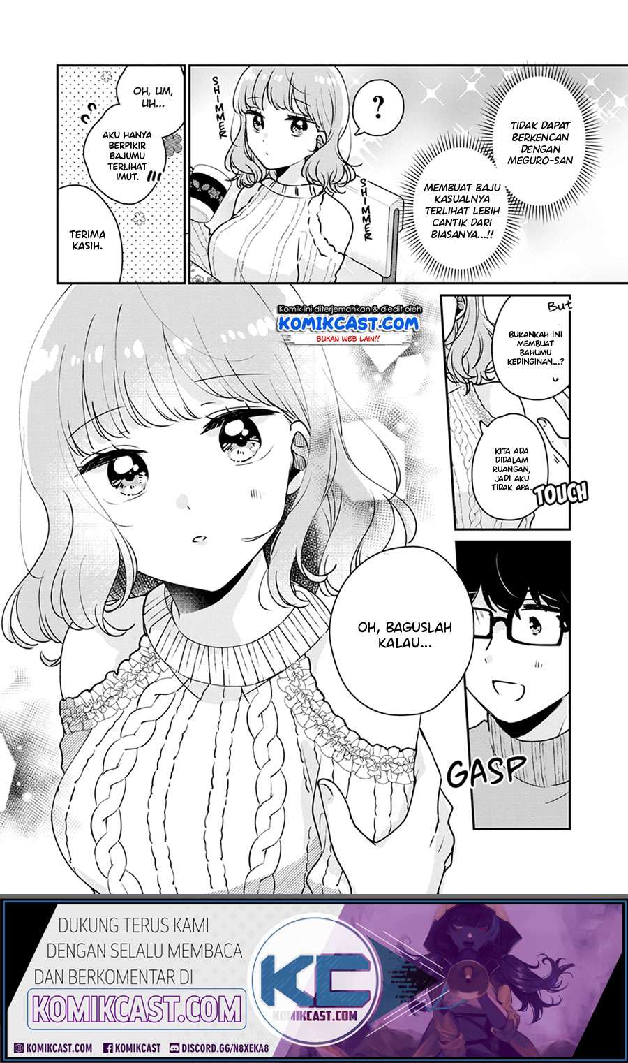 It'S Not Meguro-San'S First Time Chapter 38 - 129