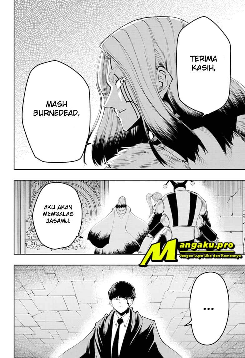 Mashle: Magic And Muscles Chapter 38 - 151