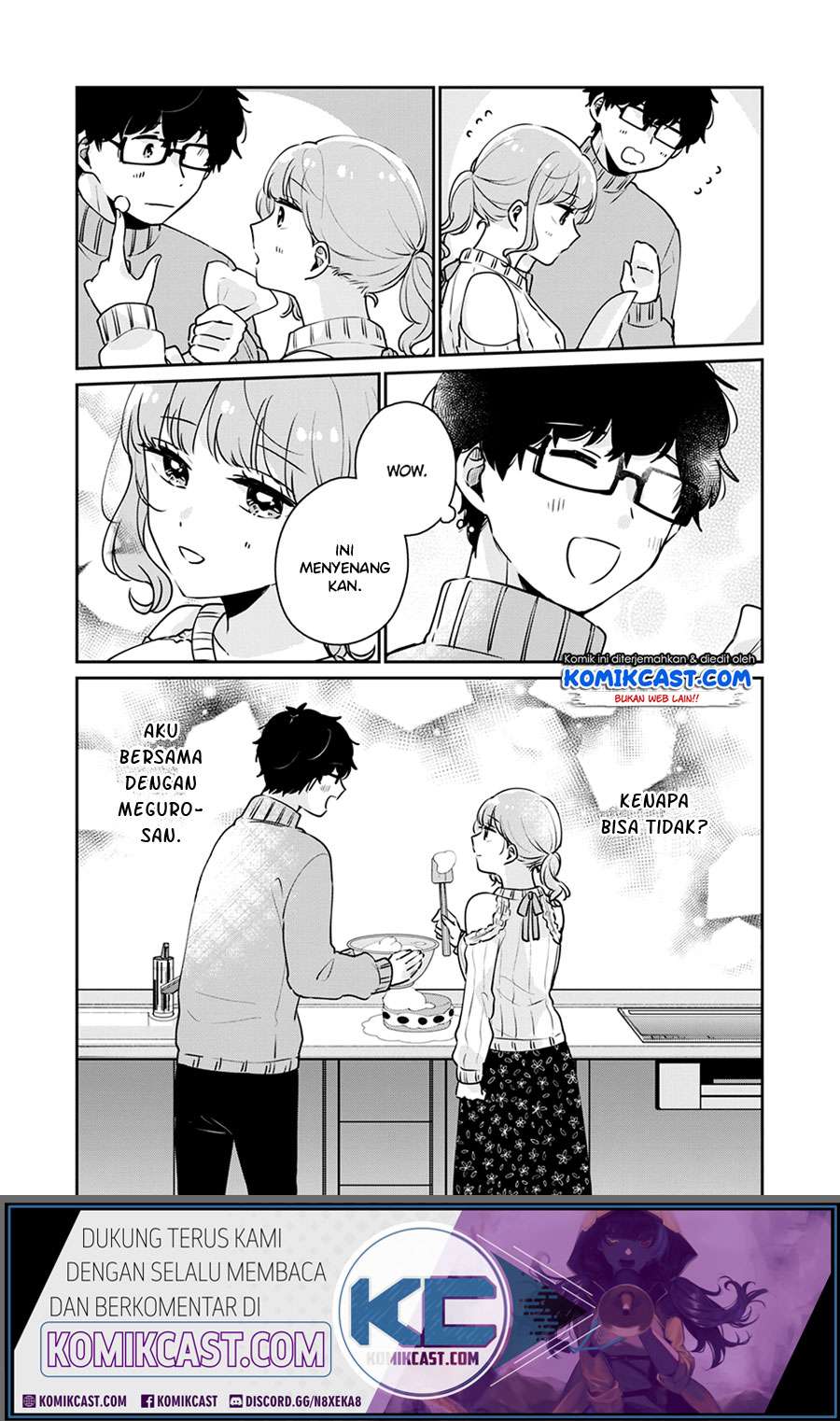 It'S Not Meguro-San'S First Time Chapter 38 - 123