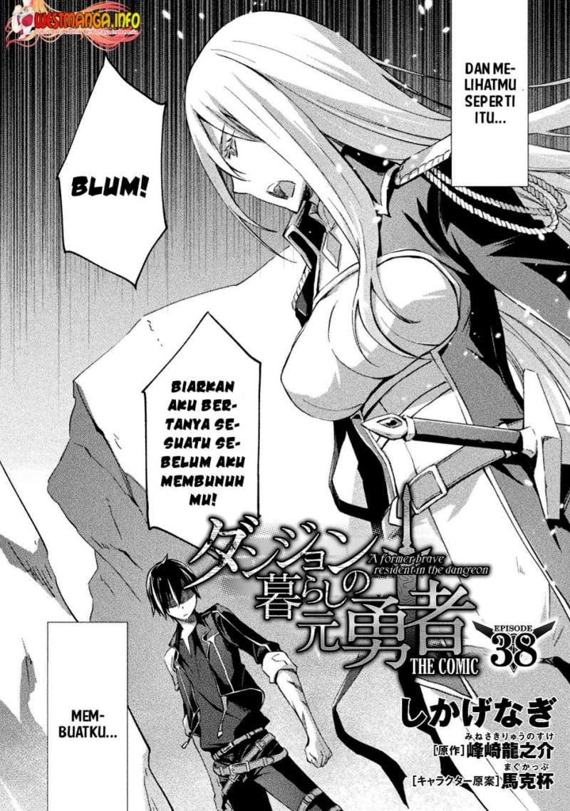 Dungeon Kurashi No Moto Yuusha Chapter 38 - 163