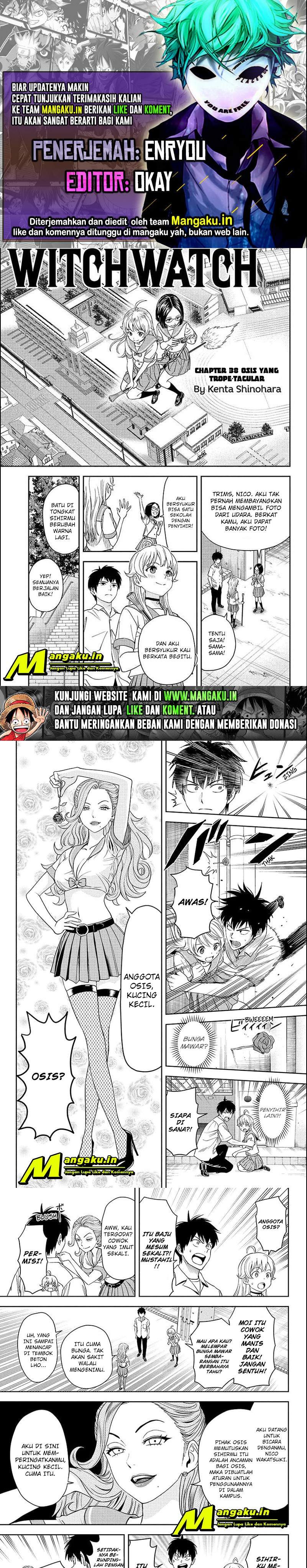 Witch Watch Chapter 38 - 37