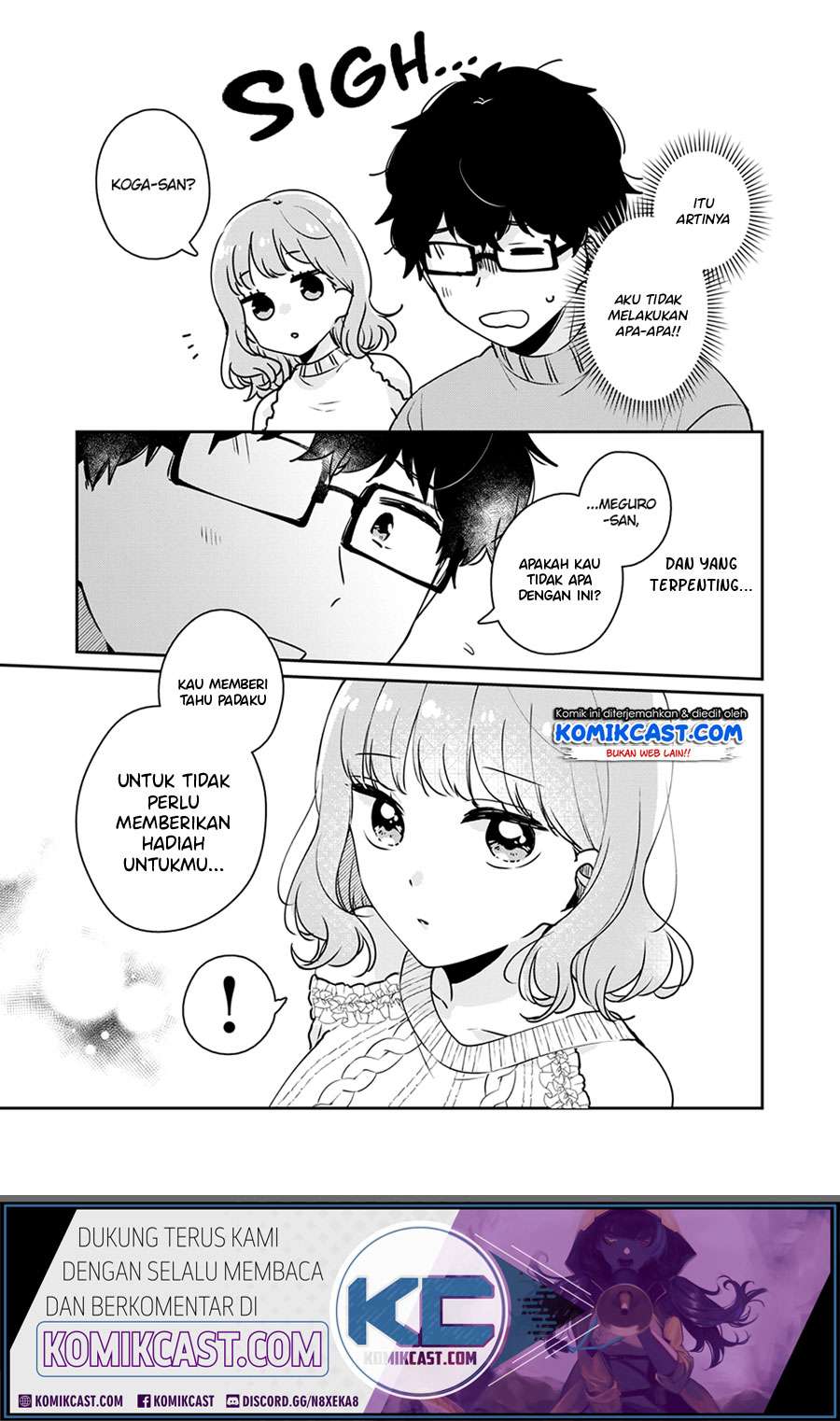 It'S Not Meguro-San'S First Time Chapter 38 - 115