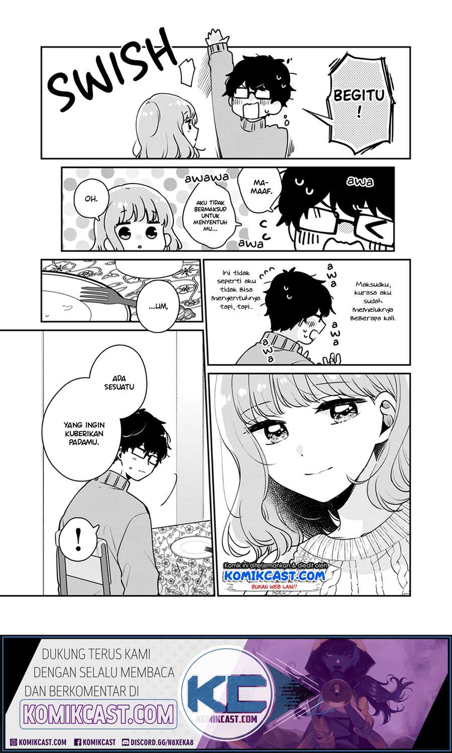 It'S Not Meguro-San'S First Time Chapter 38 - 131