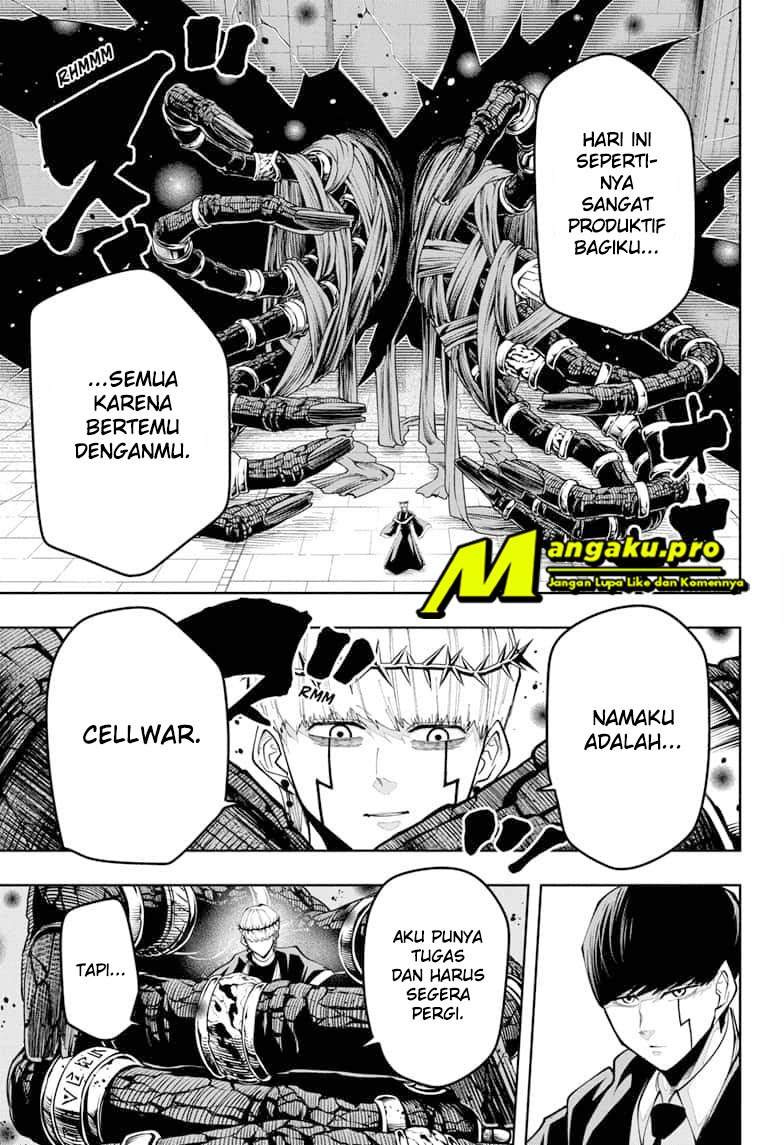 Mashle: Magic And Muscles Chapter 38 - 145