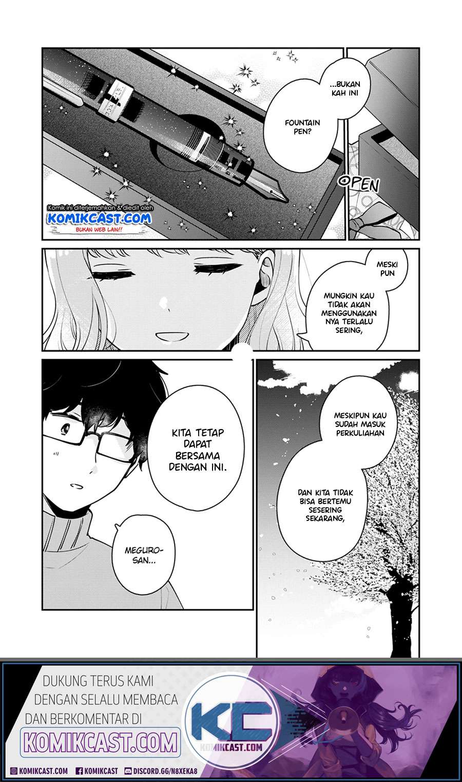 It'S Not Meguro-San'S First Time Chapter 38 - 133