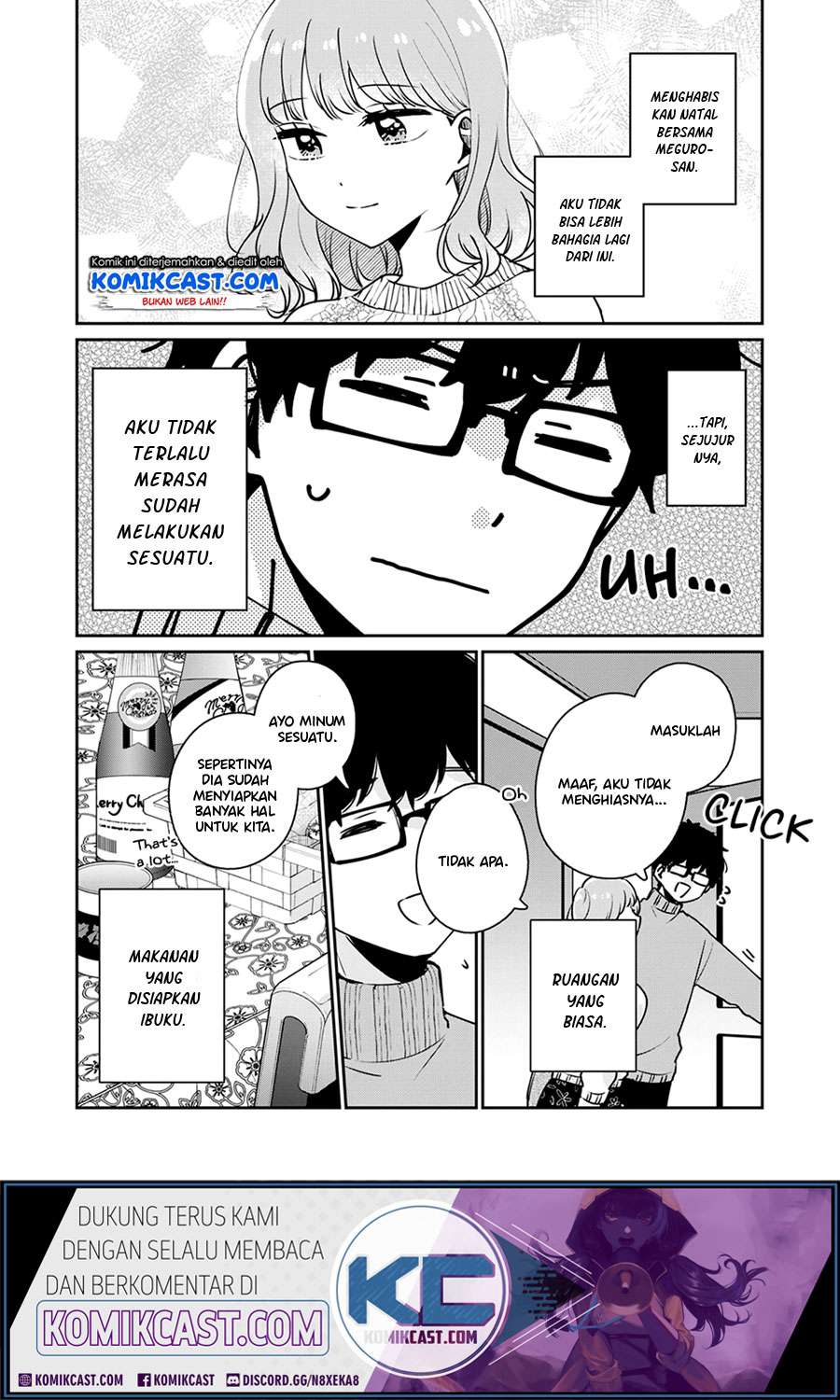 It'S Not Meguro-San'S First Time Chapter 38 - 113