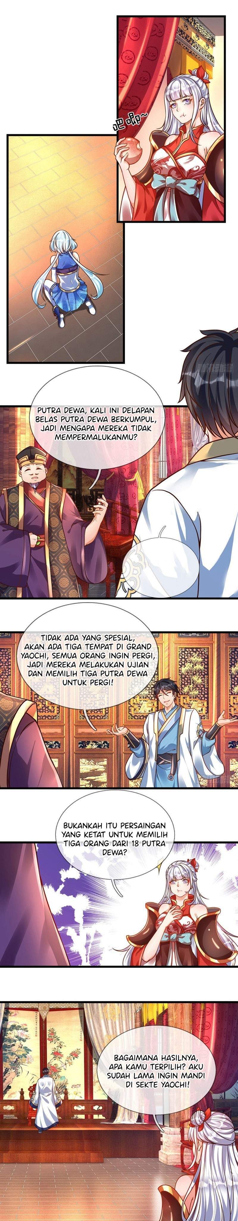 Star Sign In To Supreme Dantian Chapter 38 - 87