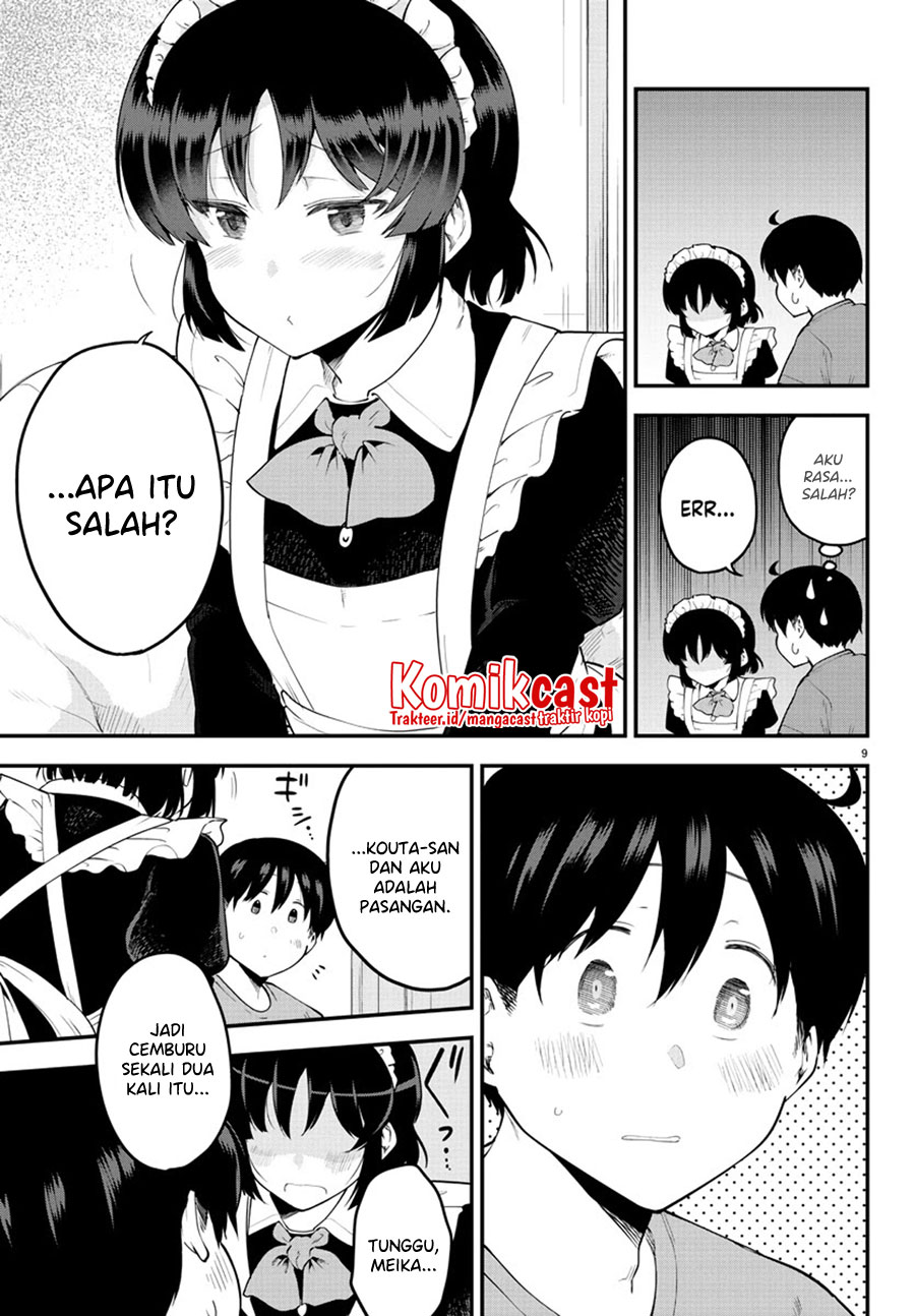 Meika-San Can'T Conceal Her Emotions Chapter 101 - 91