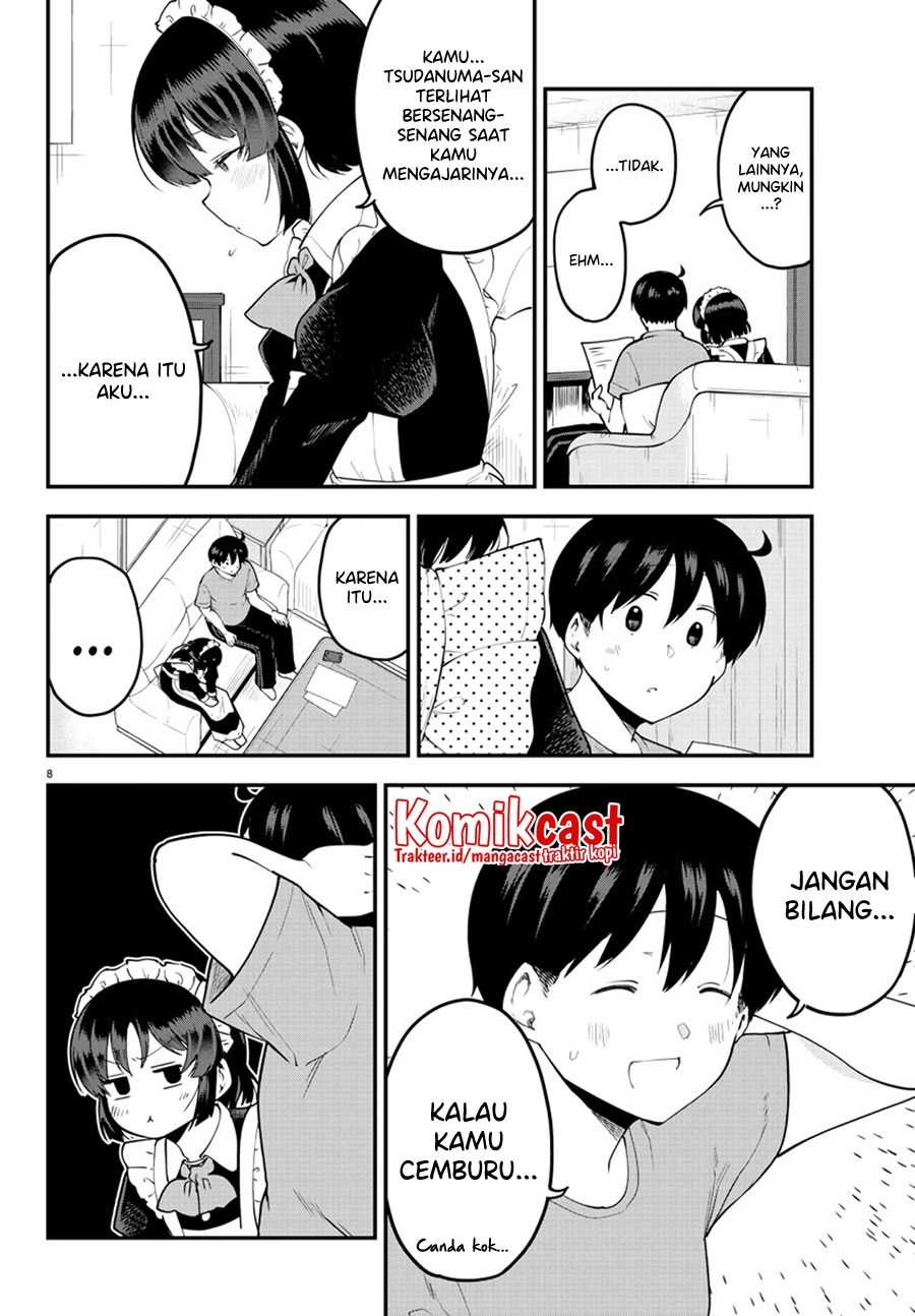 Meika-San Can'T Conceal Her Emotions Chapter 101 - 89