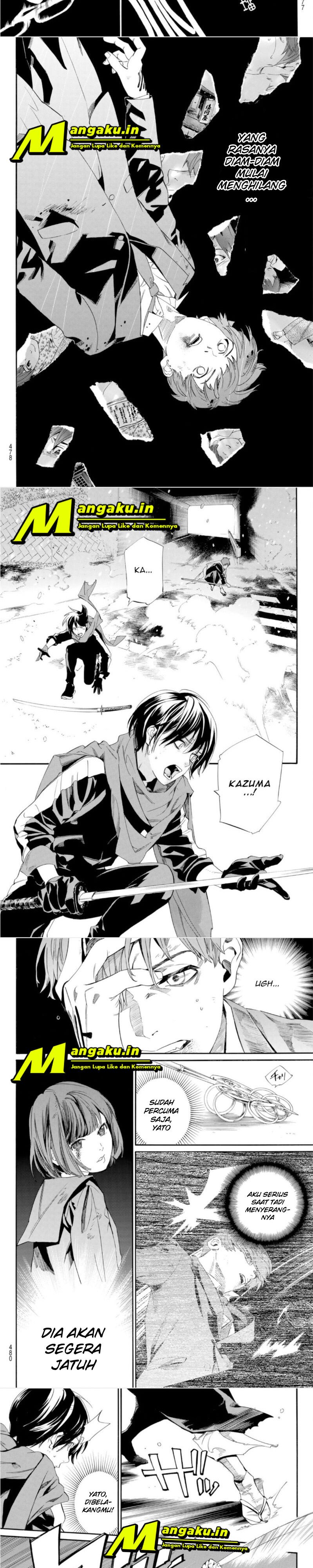 Noragami Chapter 101 - 57