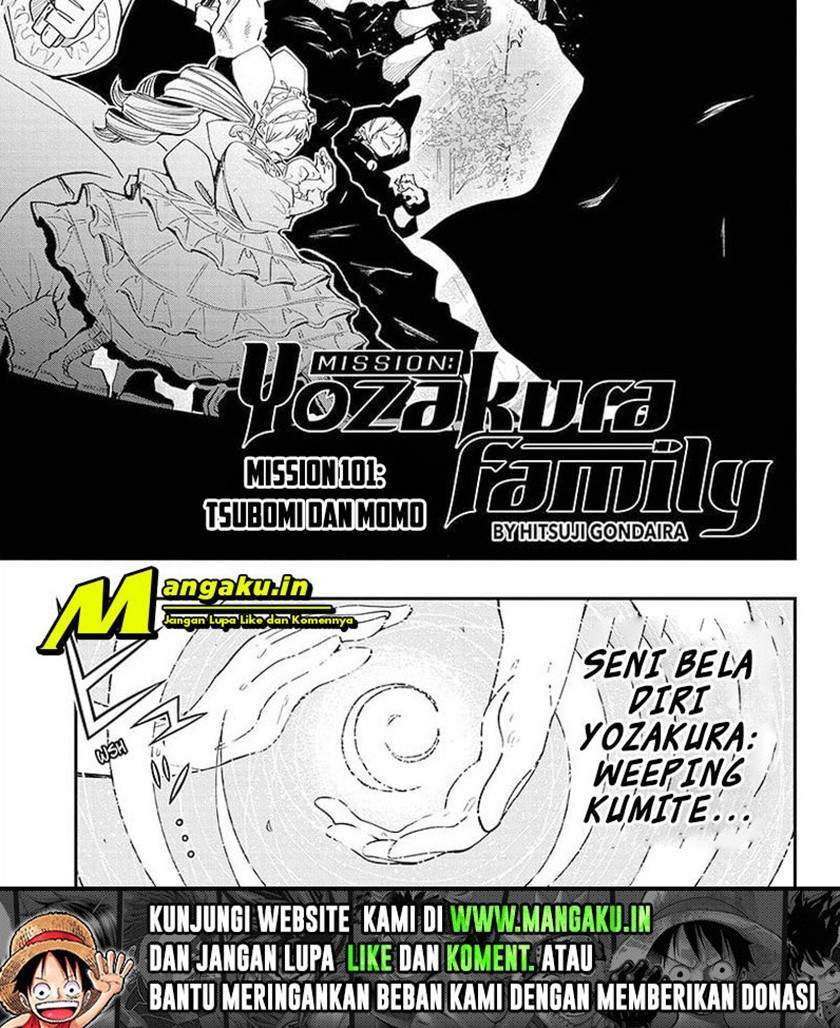 Mission: Yozakura Family Chapter 101 - 117