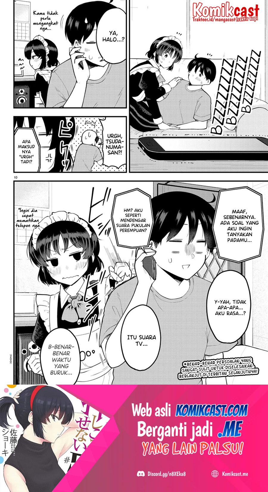 Meika-San Can'T Conceal Her Emotions Chapter 101 - 93