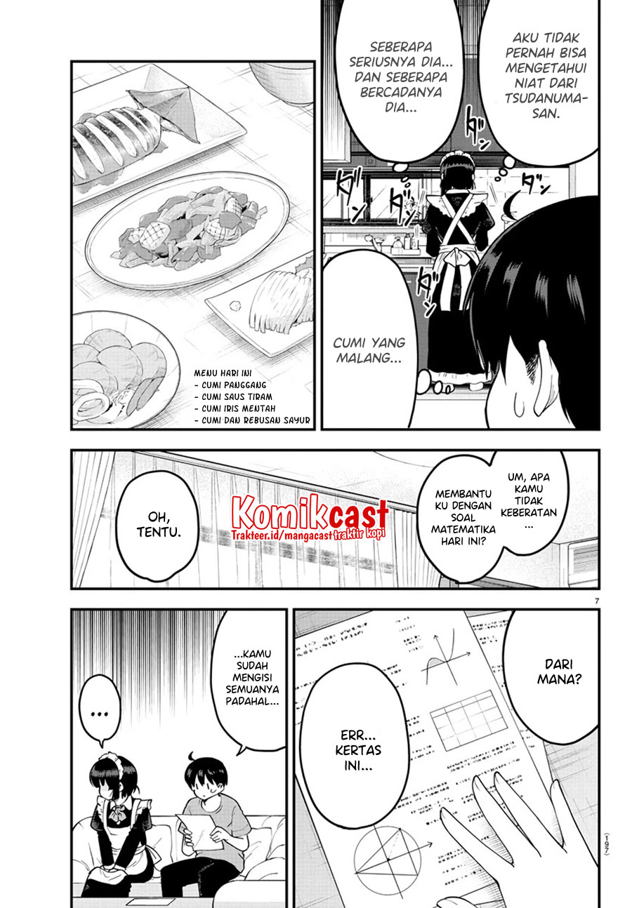 Meika-San Can'T Conceal Her Emotions Chapter 101 - 87