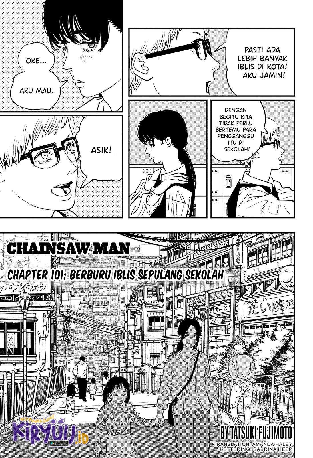 Chainsaw Man Chapter 101 - 125