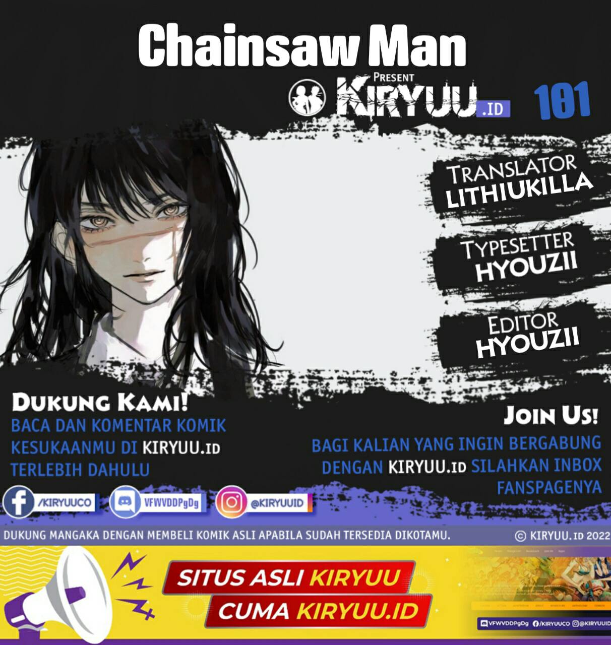 Chainsaw Man Chapter 101 - 121