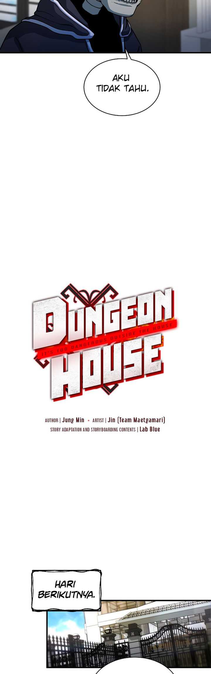 It'S Dangerous Outside My House (Dungeon House) Chapter 56 - 331