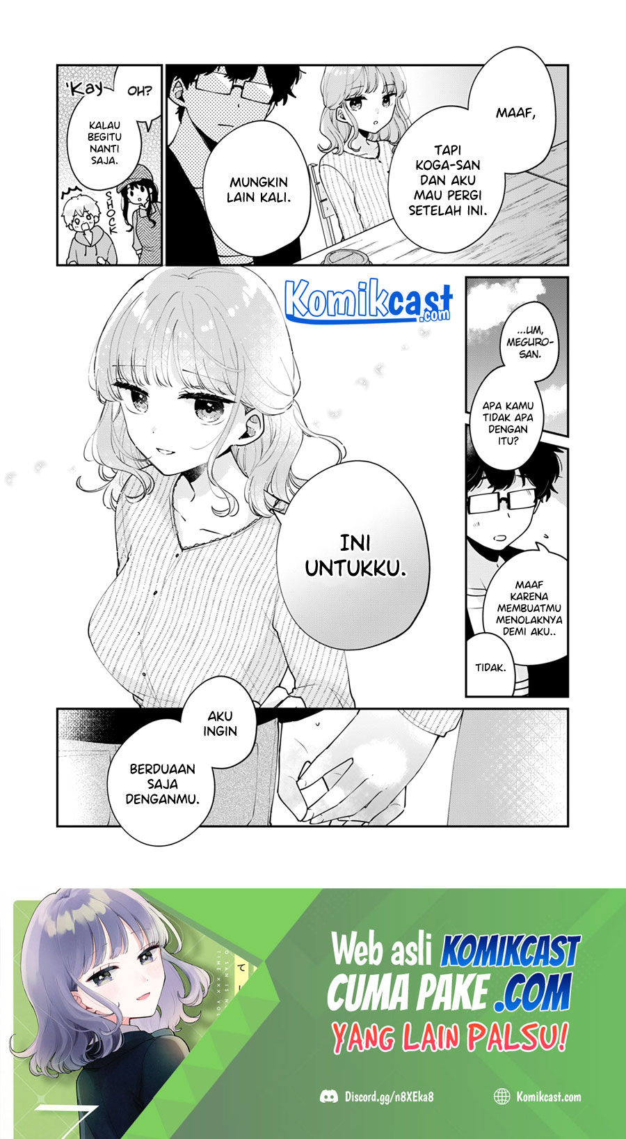 It'S Not Meguro-San'S First Time Chapter 56 - 125