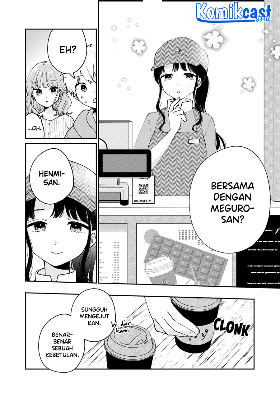 It'S Not Meguro-San'S First Time Chapter 56 - 121