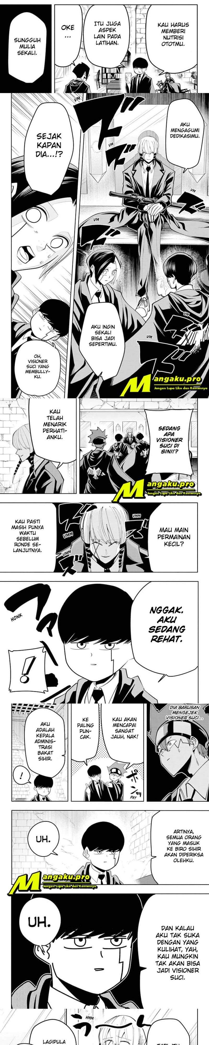 Mashle: Magic And Muscles Chapter 56 - 67
