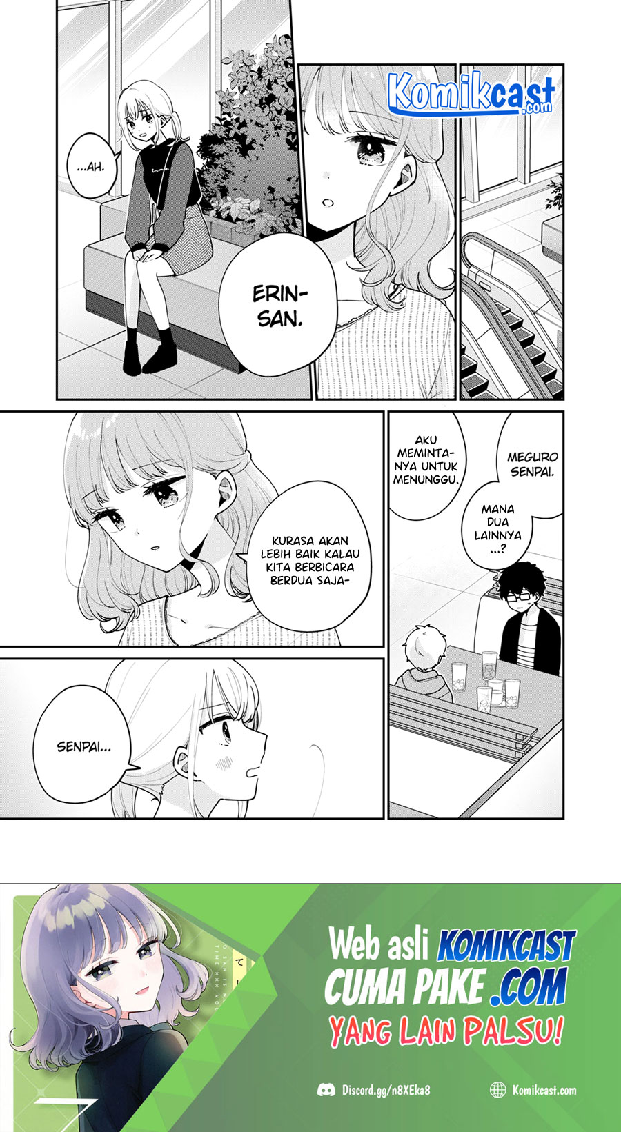 It'S Not Meguro-San'S First Time Chapter 56 - 99