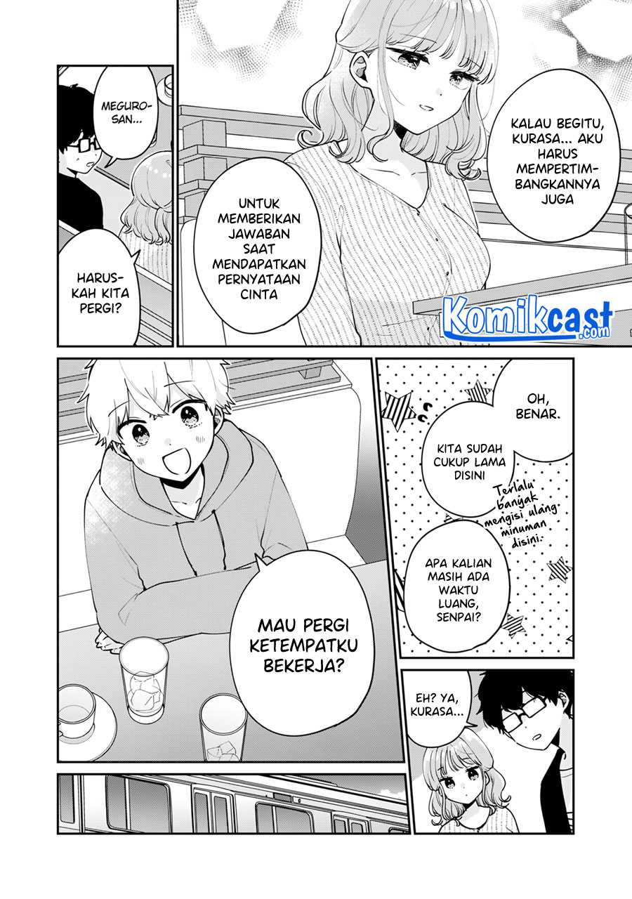 It'S Not Meguro-San'S First Time Chapter 56 - 117