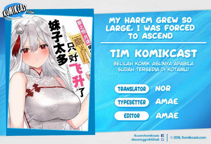 My Harem Grew So Large, I Was Forced To Ascend Chapter 56 - 217