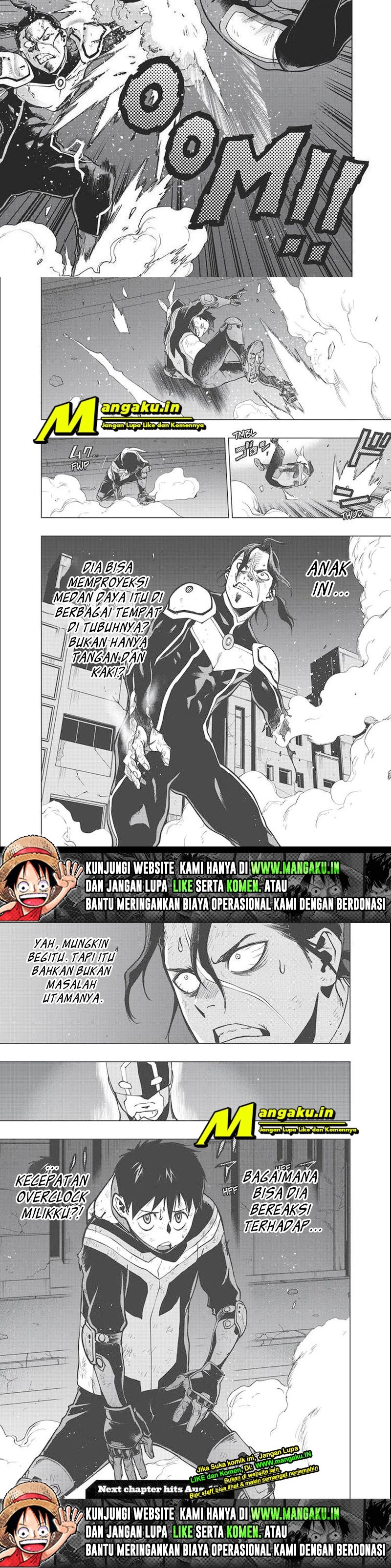 Vigilante: Boku No Hero Academia Illegals Chapter 106 - 47