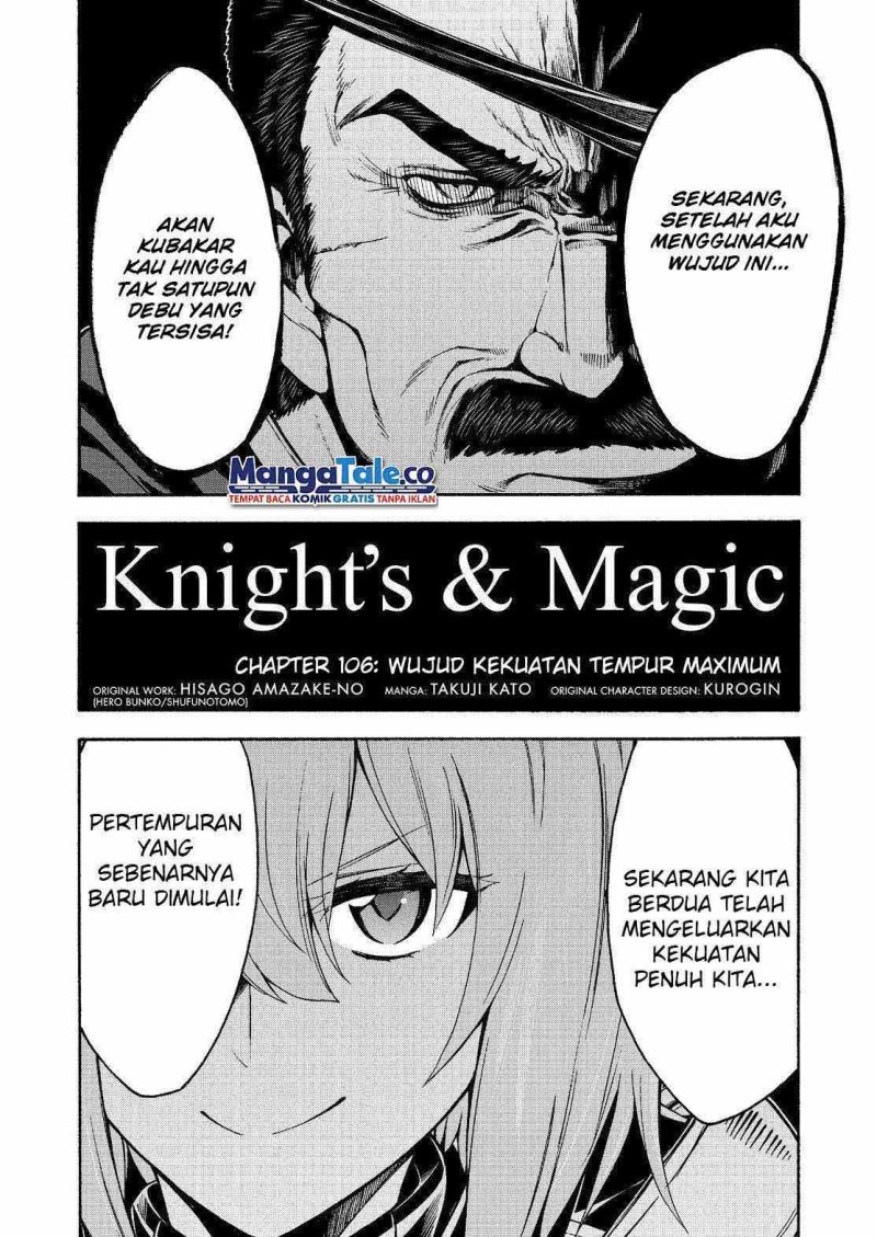 Knights &Amp; Magic Chapter 106 - 151