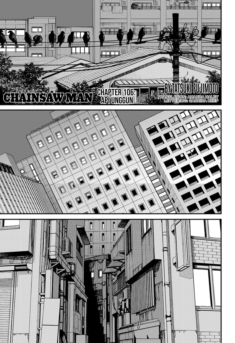 Chainsaw Man Chapter 106 - 123
