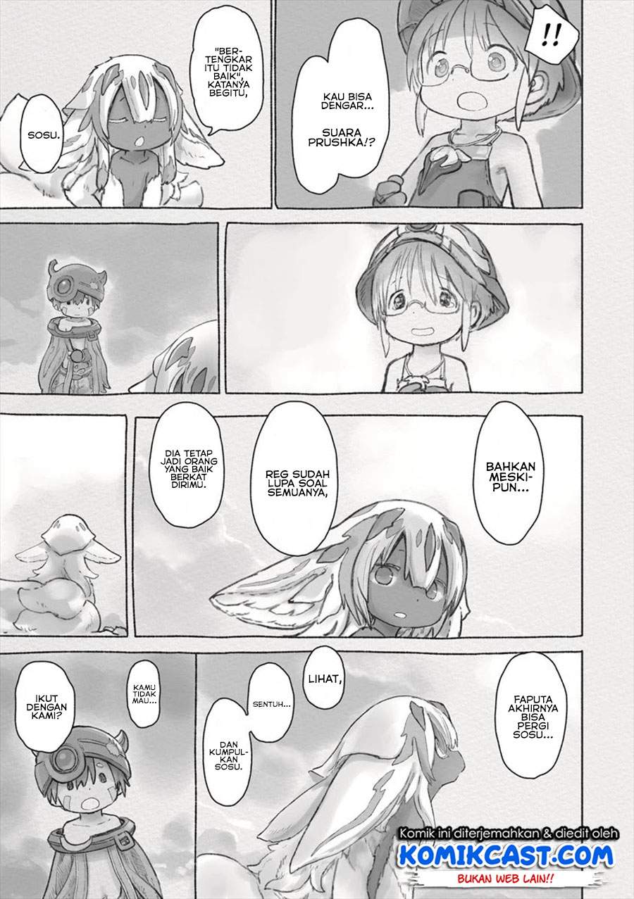 Made In Abyss Chapter 60 - 205