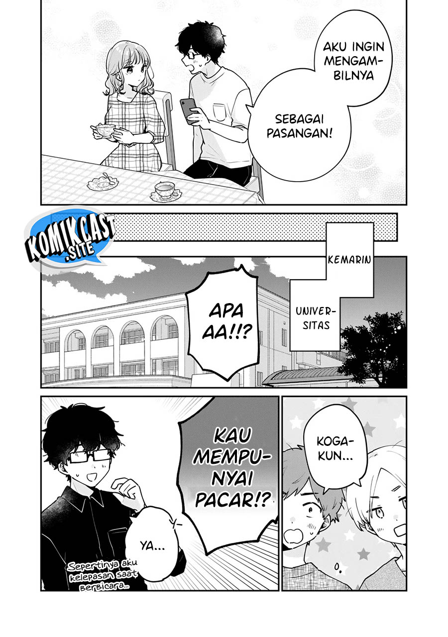 It'S Not Meguro-San'S First Time Chapter 60 - 109