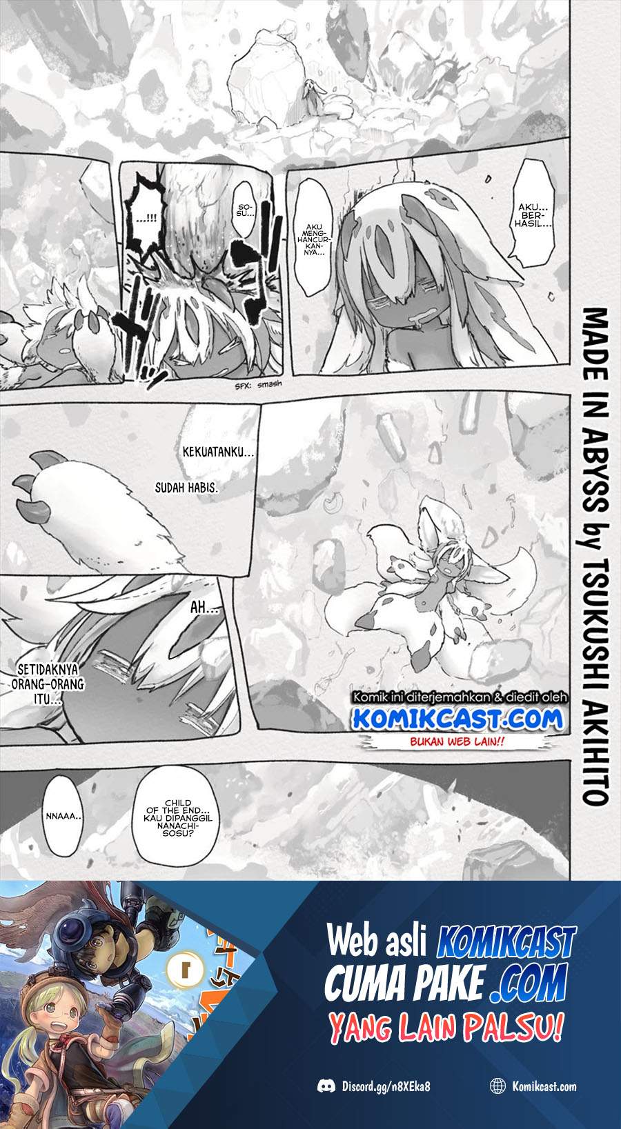 Made In Abyss Chapter 60 - 165