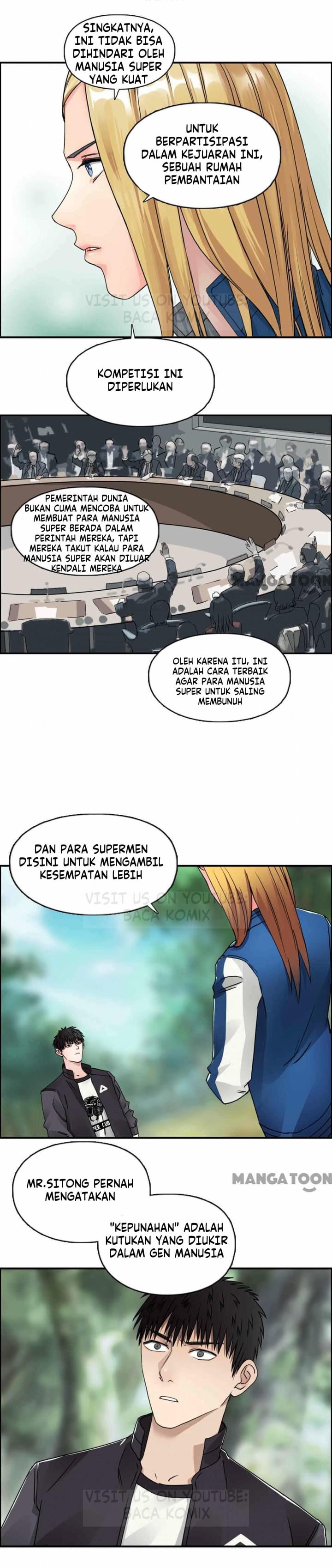 Super Cube Chapter 60 - 117