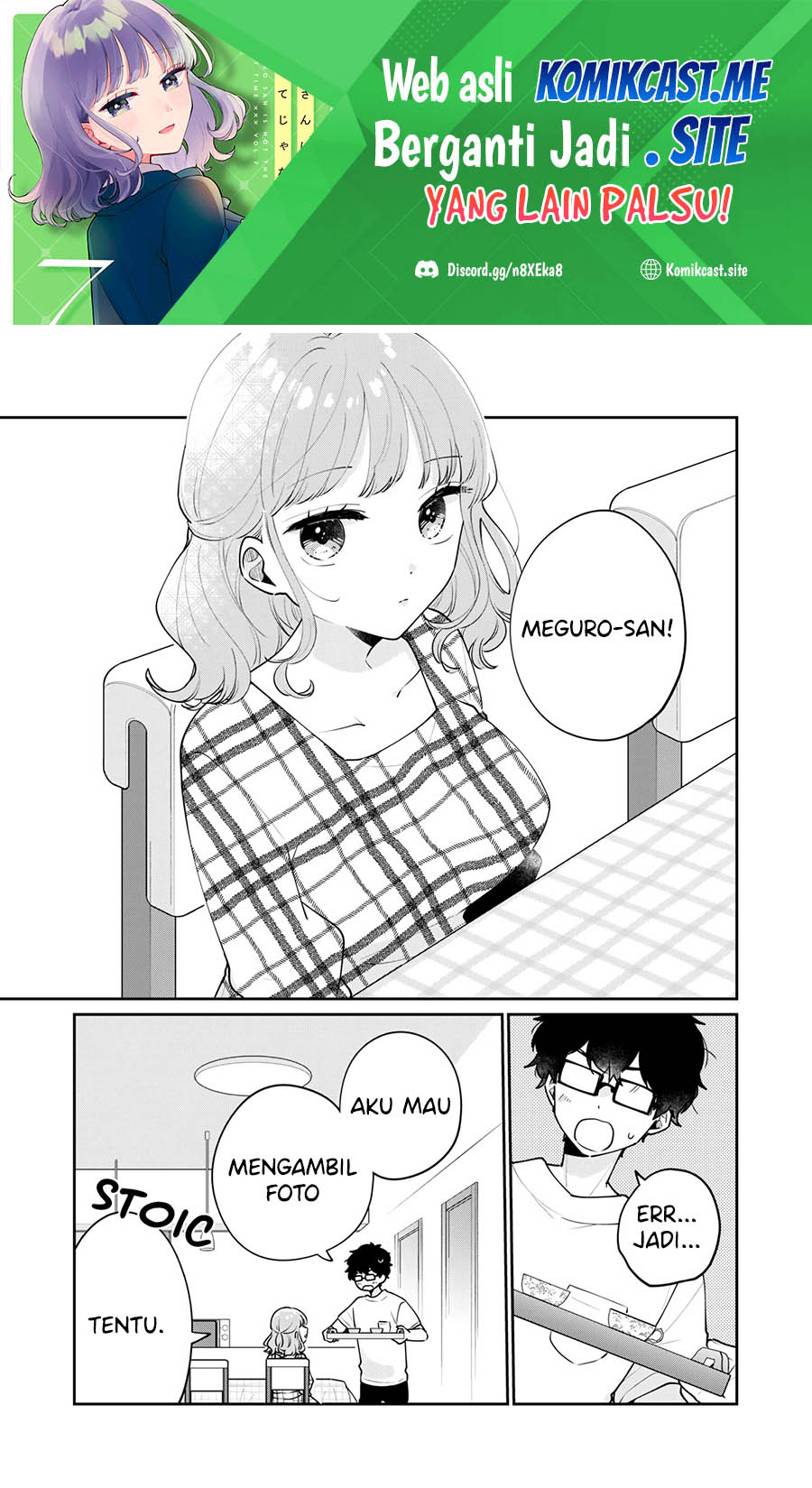 It'S Not Meguro-San'S First Time Chapter 60 - 105
